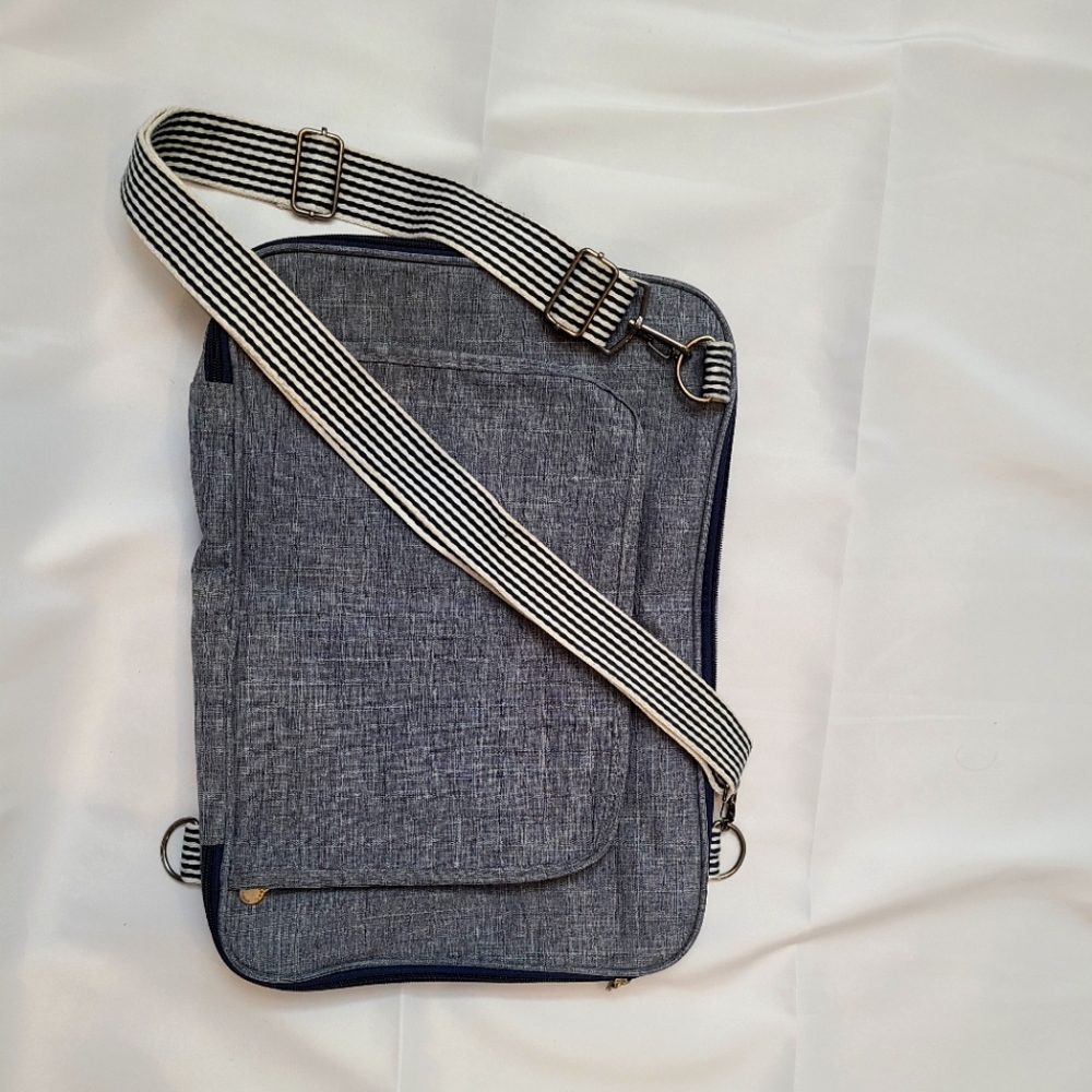 Chambray Carry-on Bag